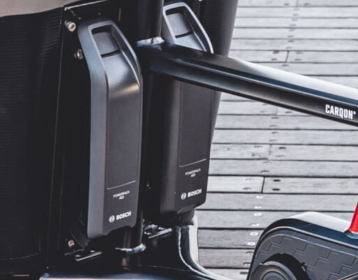 Bosch 800 Wh (2x400wh)