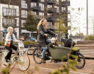 Steco Mini Mee (Maxi Cosi Adapter) voor de Bakfiets