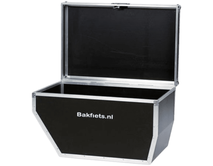 Trike Flightcase open