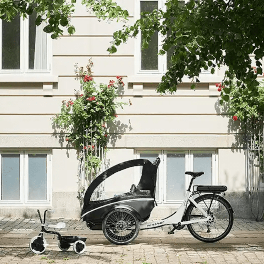 Winther bakfiets