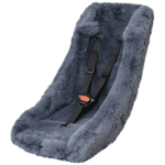 Babyschaal Bakfiets Grijs Schapenvacht Edge
