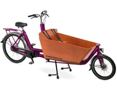 Bakfiets.nl CargoBike Classic- Mat Violet
