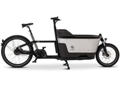 Carqon cruise Zwart-Grijs