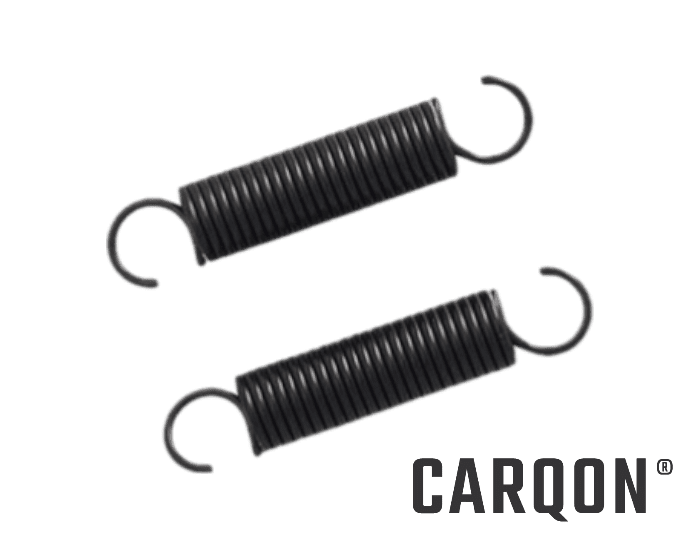 Carqon standaard veer zwart