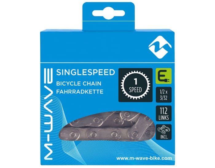 Fiets ketting elektrische bakfiets