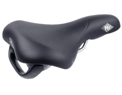 Zadel Carqon Selle Royal HZ met handvat