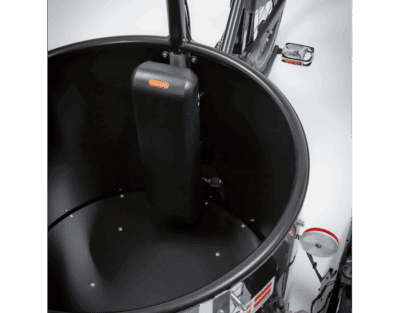 Nihola Low Compact Gen2 bakfiets - accu in de bak