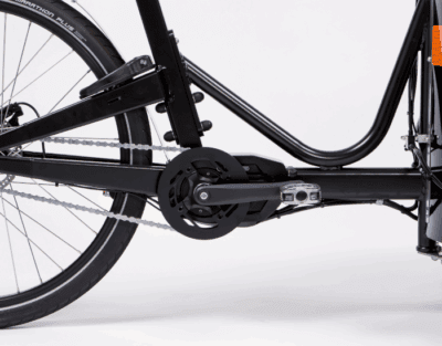 Nihola Low Compact Gen2 bakfiets - instap