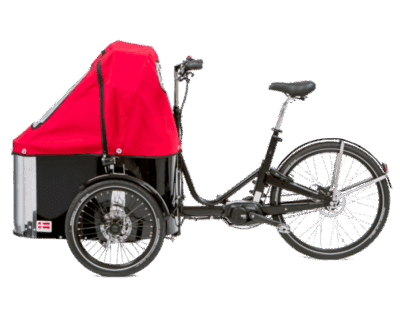 Nihola Dog Family gen2 met tent