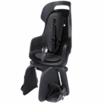 BoBike GO Maxi achterzitje Zwart