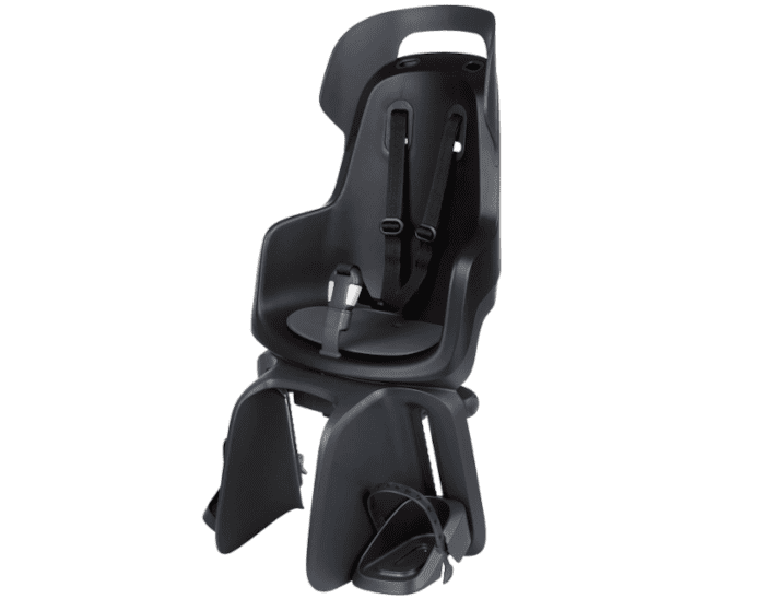 BoBike GO Maxi achterzitje Zwart