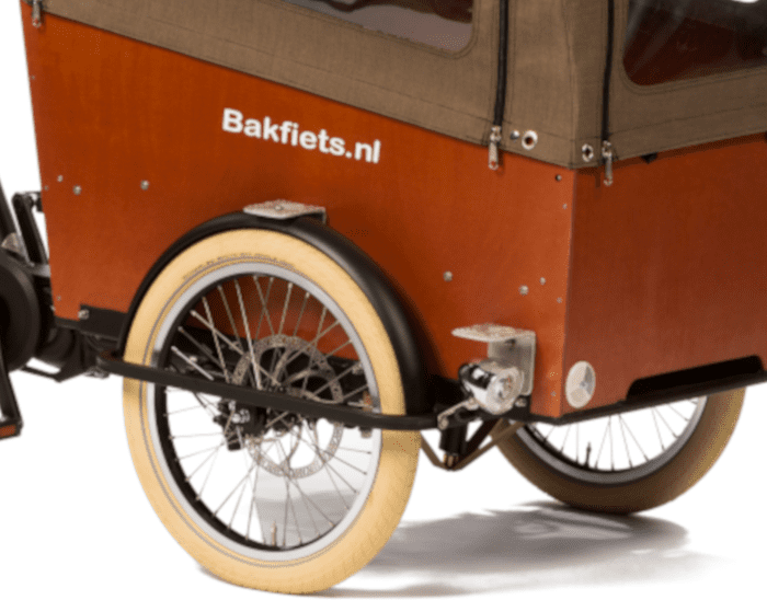 Spatbord Bakfiets.nl bakfiets