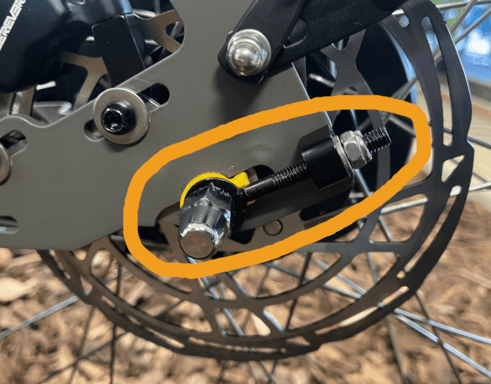 Kettingspanner Bakfiets.nl (per 1 stuk) - Afbeelding 2