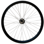 Bimas voorwiel 24 inch bakfiets