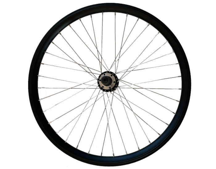 Bimas voorwiel 24 inch bakfiets