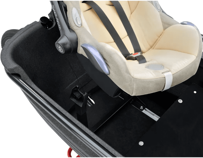 Maxi Cosi drager Batavus Fier