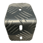 opstapje bakfiets aluminium - extra sterk