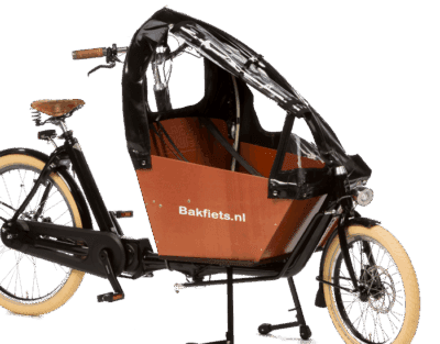 tent bakfiets.nl kort zwart