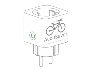 Accusaver veilig opladen fietsaccu