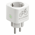 Accusaver veilig opladen fietsaccu