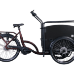 Bakfiets Bimas eCargo 3.3 Premium - Merlot Rood