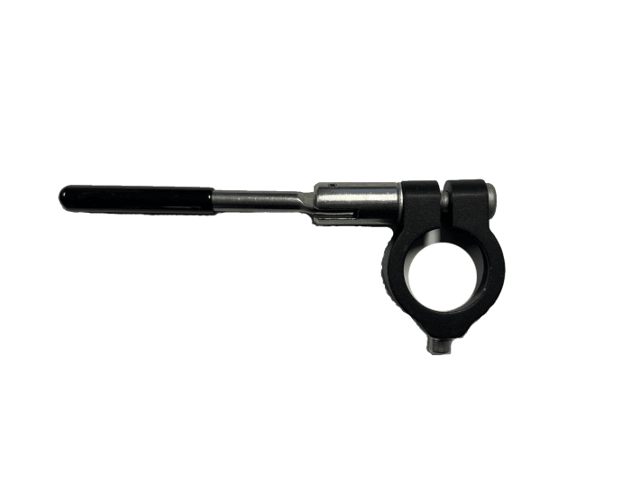 Bakfiets.nl hevelmoer zadelversteller RVS