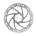 Schijfrem bakfiets zonder bevestigingsboutjes