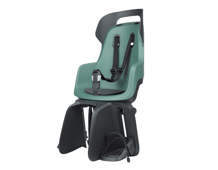 Achterzitje Bobike GO Maxi Dragerbevestiging Licht groen