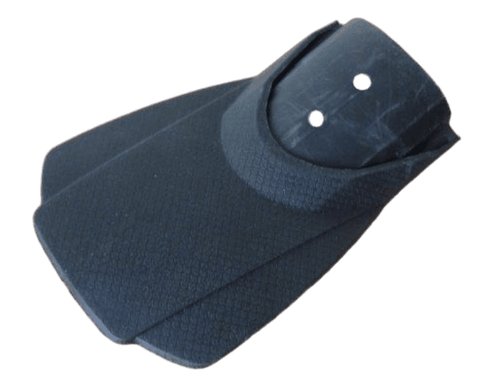 spatbord lap 60 mm breed