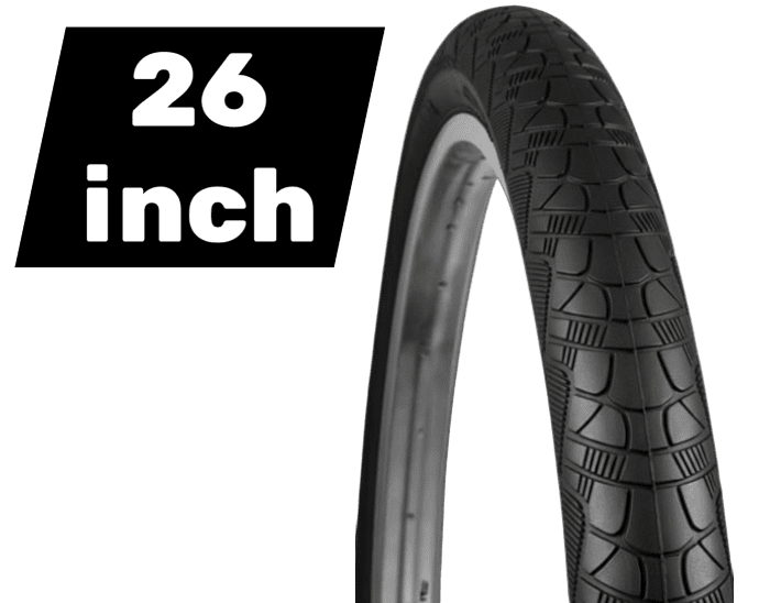 26 inch (Achterwiel)