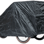 Beschermhoes voor driewieler bakfietsen