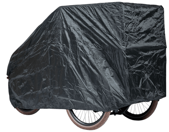 Beschermhoes bakfiets driewieler