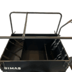 Bimas tent dwars-stang