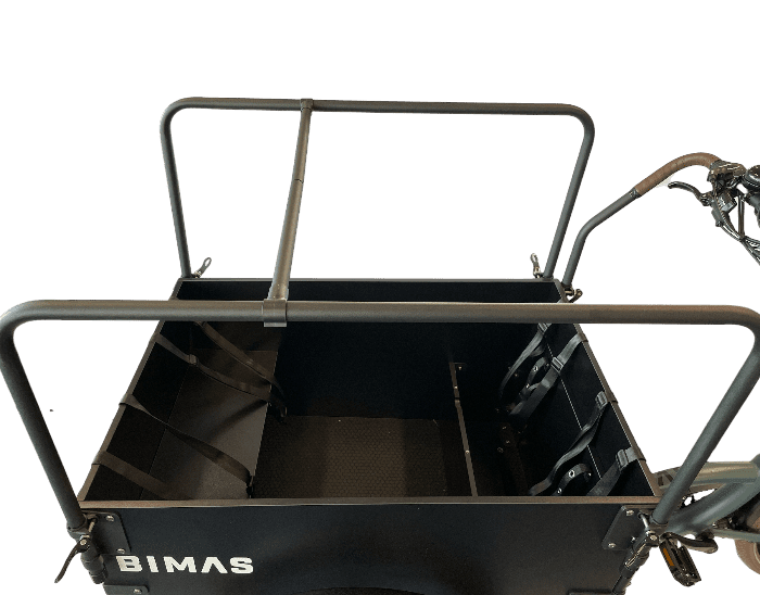 Bimas tent dwars-stang