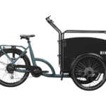 Bimas Performance Blue Elektrische bakfiets