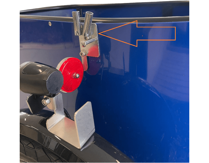 Nihola tent stanghouders - Afbeelding 2