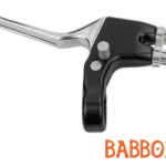 Babboe Remhendel bakfiets dubbel links