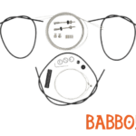 Babboe remkabel set trommelrem met splitter