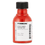 Trek verf bakfiets lak verf rood