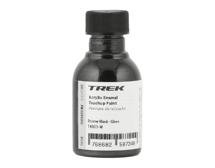 trek lak Bakfiets - Trek Fetch+ 4 - trek verf - kleur zwart