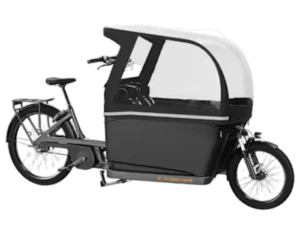 Trek bakfiets tent