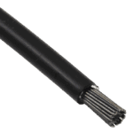 Versnellingskabel buiten gevoerd