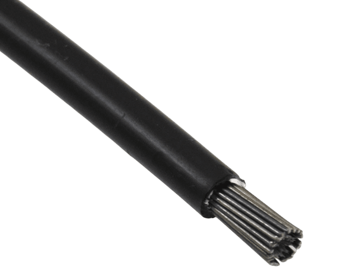 Versnellingskabel buitenkabel gevoerd