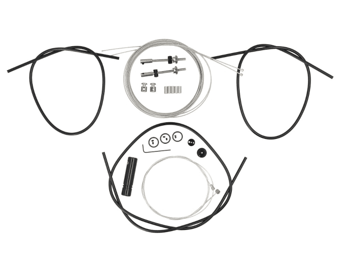  Babboe Complete Trommelremset met Splitter