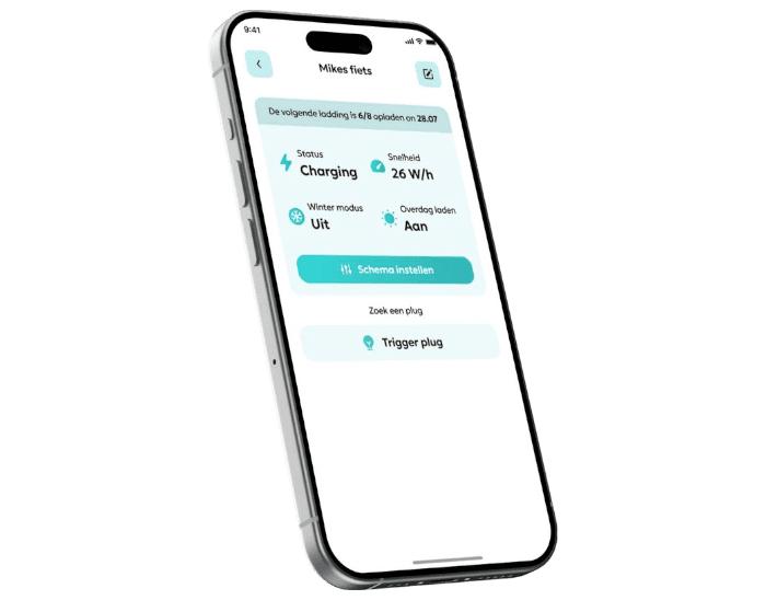 E-pal Smart plug accu saver, veilig opladen fietsaccu - Afbeelding 6
