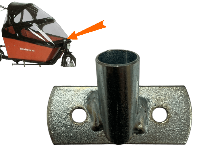 Bakfiets.nl tenthouder Cabrio tent houder