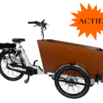Bakfiets.nl CargoTrike smal elektrisch Wit 4k kids
