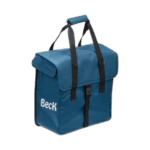 Beck Canvas Shopper Fietstas 15L – Blauw