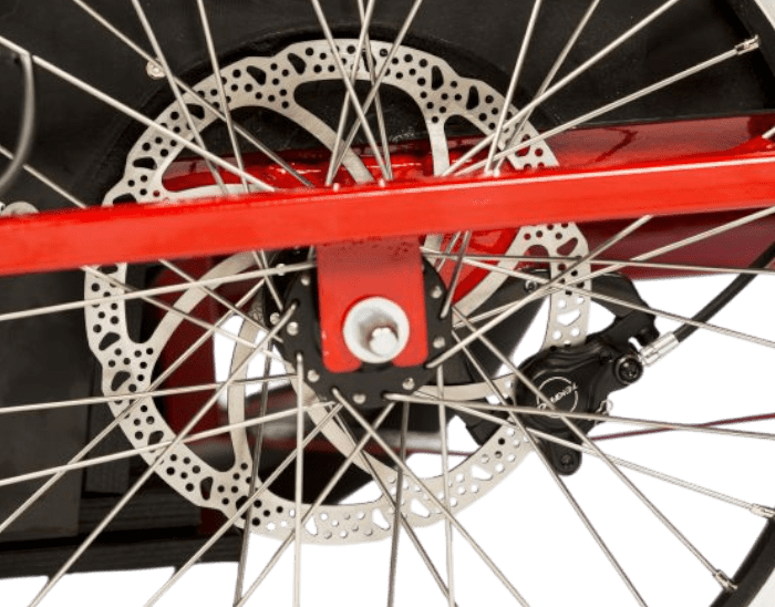 Hydraulische schijfrem