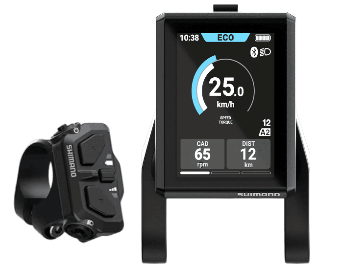 Midden display kleurenscherm